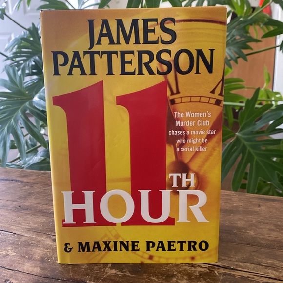 James Patterson First Edition Books - 9th Judgement, 10th Anniversary, 11th Hour - Picture 8 of 13